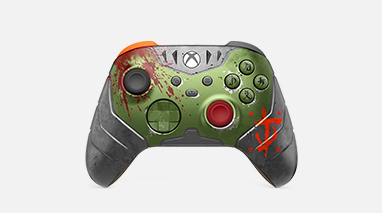 Xbox 无线控制器《毁灭战士:黑暗时代》限量版
